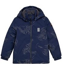 LEGO® Ninjago Puffer Jacket - LWJad 602 - Dark Navy