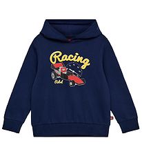 LEGO® Wear Kapuzenpullover - LWScout 708 - Dark Navy m. Print
