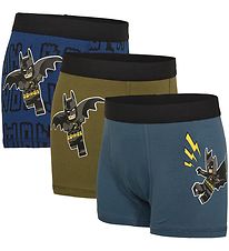 LEGO® Batman Boxershorts - LWAris 600 - 3er-Pack - Dark Blue m.