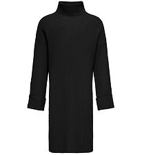 Kids Only Kjóll - Prjónað - KogAnne - Black/Solid