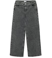 Vero Moda Girl Trousers - VmtEssa - Medium+ Grey Denim