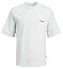 Jack & Jones Blouse - JorGreenpoint - Bright White/VOLUME