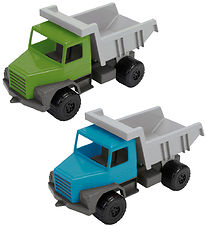 Dantoy Truck - 28 cm - Green/Grey