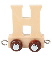 Kinder and Kids Alphabet Train - Wood - H