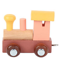 Kinder and Kids Lok för Namntåg - Peach