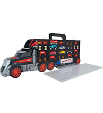 Dickie Toys Rekka M. Autot - Truck Carry Tapaus