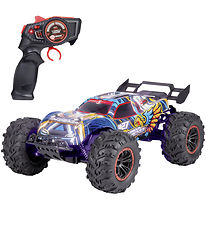 Dickie Toys Remote Control Car w. Lights - RC Furious Phoenix RT