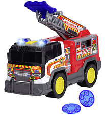 Dickie Toys Auto - Pelastusyksikkö - valo/ääni