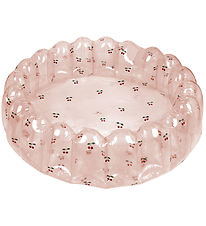 Konges Sløjd Kiddy Pool - Large Shell - Cherry Transparent