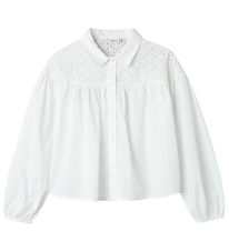 Name It Shirt - NkfTora - Bright White