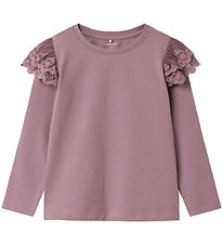 Name It Blouse - NmfTinsley - Elderberry