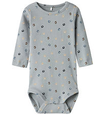 Name It Bodysuit L/Æ - NbmTumas - Rib - Quarry