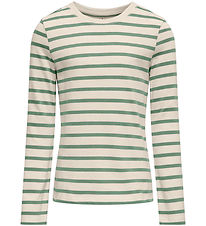 Kids Only Bluse - KogNewSoph - Birch/Hedge Green