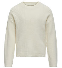 Kids Only Bluse - Strick - KogKatia - Birch