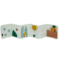 Tiny Love Soft Book - Double Sidebook - Garden Of Adventures