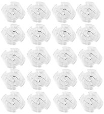 Jippies Socket fuses - Rotating - 20 pcs - Transparent
