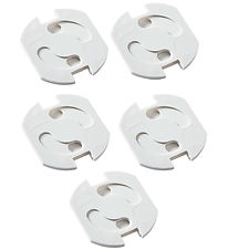 Jippies Socket fuses - Rotating - 5 pcs - White