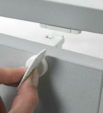 Jippies Magnetic locks - Additional set - 4 pcs - White