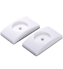 Protecteurs muraux Pour Grille de Sécurité Jippies - 2 pces - Bl