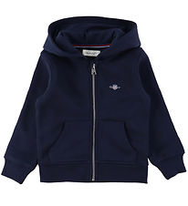 GANT Cardigan - Shield PLZ - Evening Blue