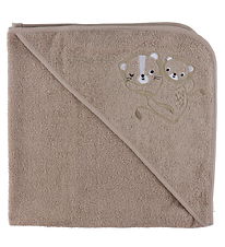 Nørgaard Madsens Hooded Towel - 75x75 cm - Atmosphere w. Labove