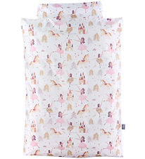 Nørgaard Madsens Bedding - Baby - White w. Ballet dancer