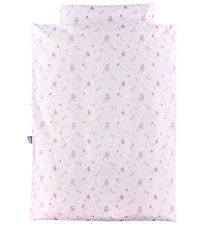 Nørgaard Madsens Bedding - Baby - Pink w. Unicorn and Castle