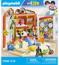 Playmobil My Life - Toy Shop - 71536 - 78 Parts