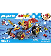 Playmobil Funstars - Racing Wrestler - 71632 - 39 Parts