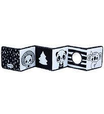 Tiny Love Soft Book - Black/White