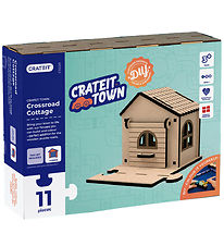 Crateit Creation Set - Crateit Town - Wood - Crossroad Cottage -