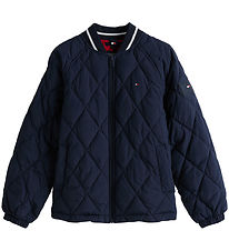 Tommy Hilfiger Thermojacke - Quilted - Dark Nacht Navy