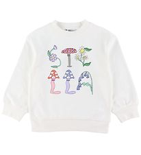 Stella McCartney Kids Peysa - Ivory M. Prentað
