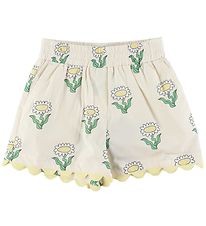 Stella McCartney Kids Shorts - Cream w. Flowers