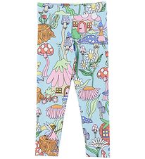 Stella McCartney Kids Leggings - Verdino/Marglitt