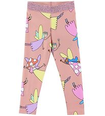 Stella McCartney Kids Leggings - Bleikt/Marglitt