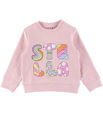 Stella McCartney Kids Peysa - Bleikt M. Prentað
