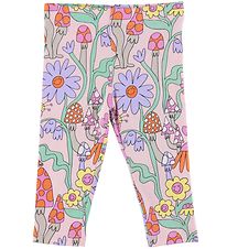 Stella McCartney Kids Leggings - Bleikt/Marglitt