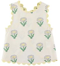 Stella McCartney Kids Kjóll - Crema/Marglitt