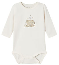 Name It Bodysuit L/æ - NbfSannie - Jet Stream w. Print