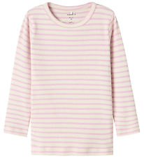 Name It Blouse - Noos - Rib - NmnBani - Winsome Orchid
