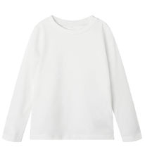 Name It Blouse - NmfVibbi - Cloud Dancer