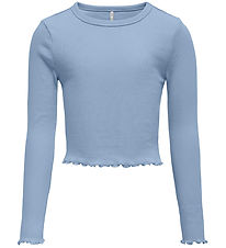 Kids Only Bluse - KogFenja - Soft Chambray