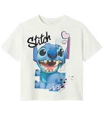 Name It T-Shirt - NkfDiri Stitch - Cloud Tänzer