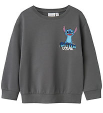 Name It Sweatshirt - NmmJeps Stitch - Lavarauch