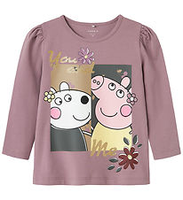 Name It Blouse - NmfDamina - Elderberry
