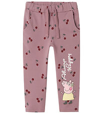 Name It Sweatpants - NmfDamma - Elderberry