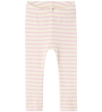 Name It Leggings - Rib - Noos - NbnBani - Winsome Orchid