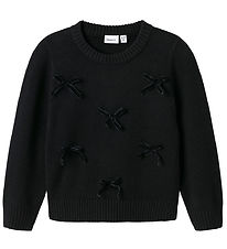 Name It Blússa - Prjónað - NmfRonja - Black