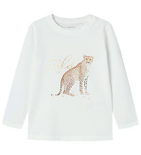 Name It Blouse - NmfSusanna - Bright White